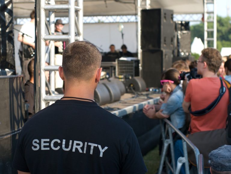 Sicherheit bei Veranstaltungen